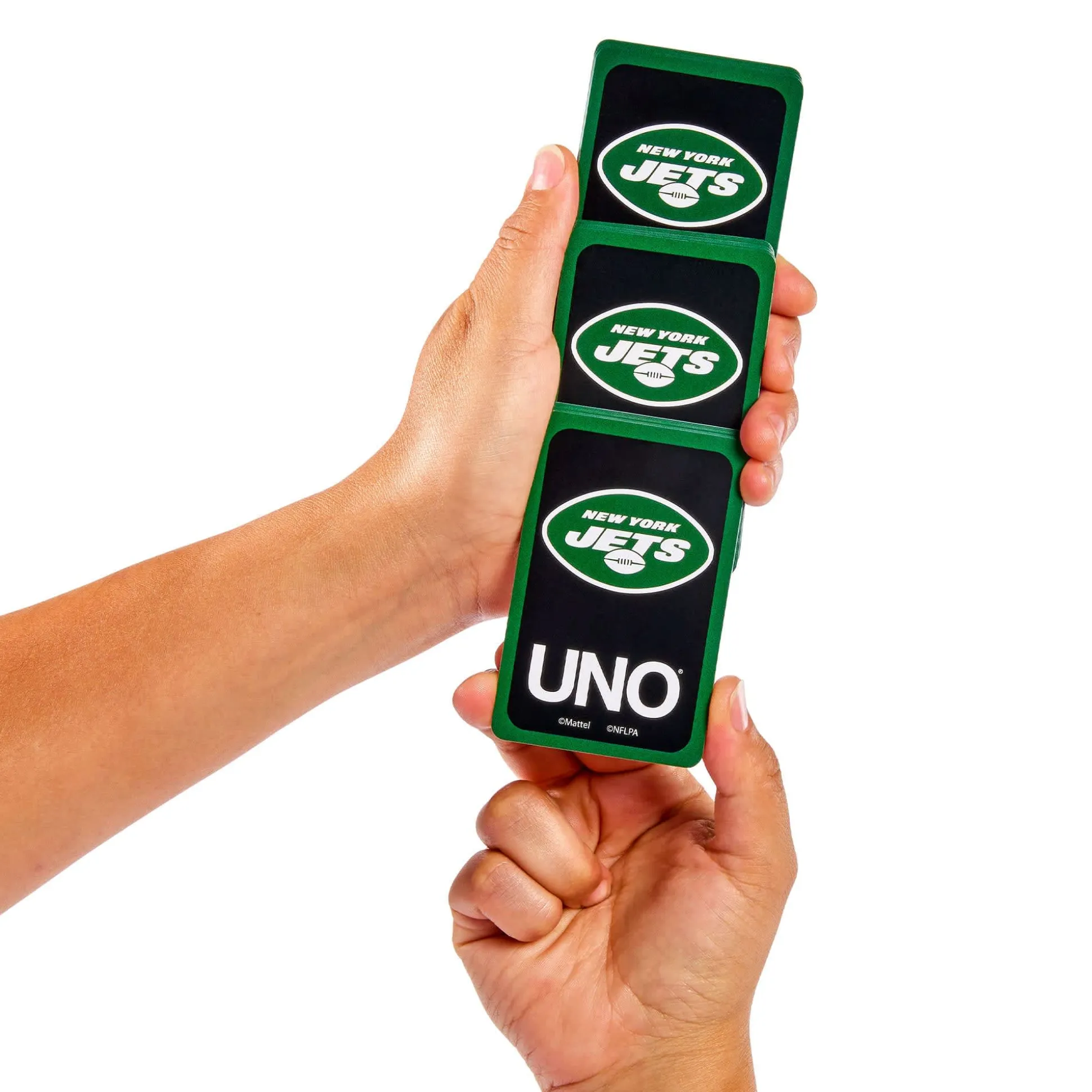 UNO Fandom NFL New York Jets Game Deck