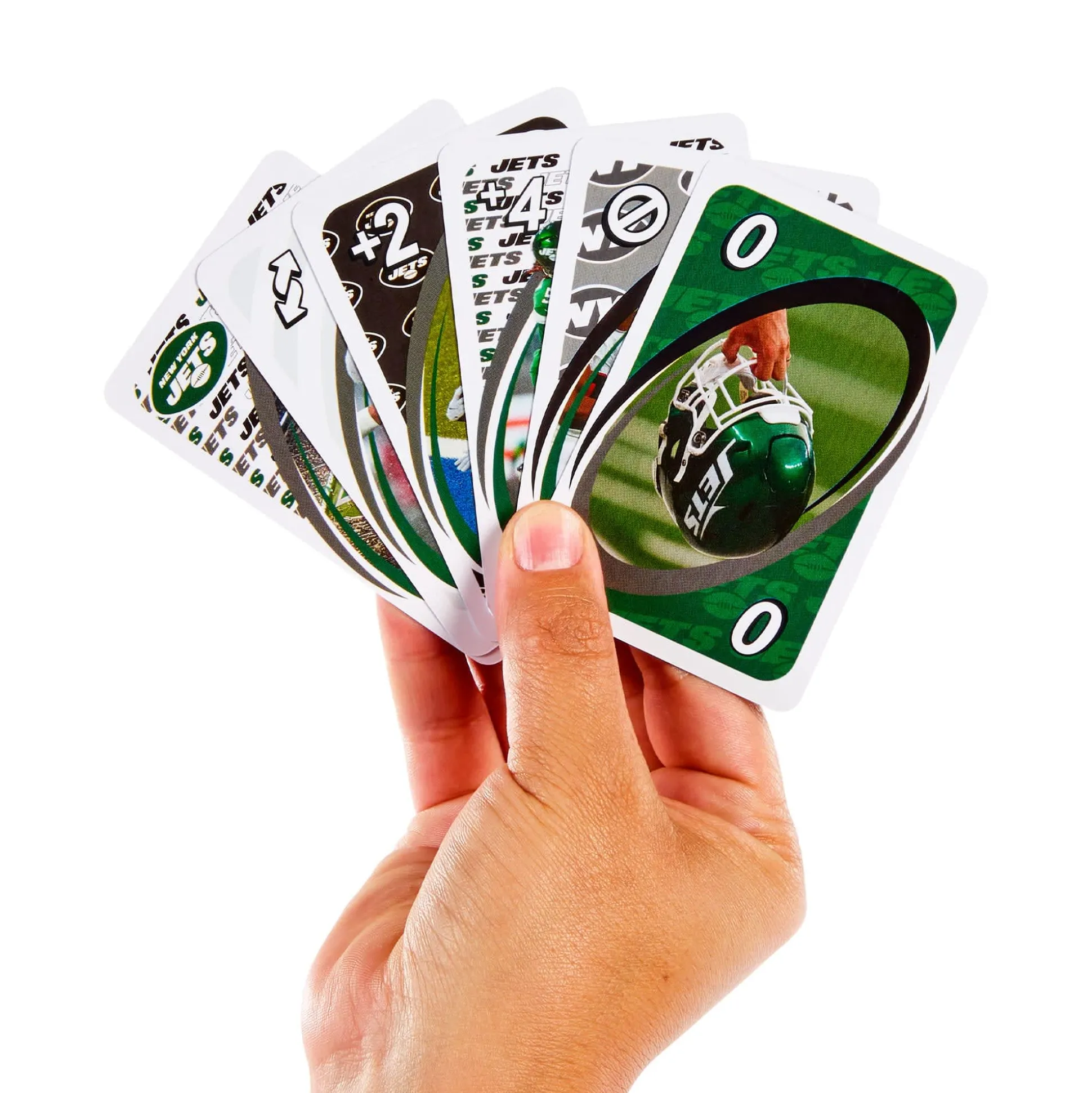 UNO Fandom NFL New York Jets Game Deck