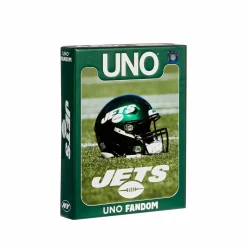 UNO Fandom NFL New York Jets Game Deck