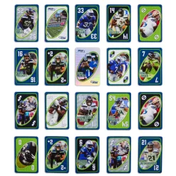 UNO Fandom NFL Seattle Seahawks Game Deck
