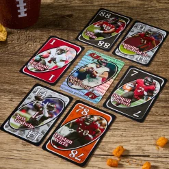 UNO Fandom NFL Tampa Bay Buccaneers Game Deck