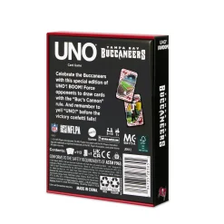UNO Fandom NFL Tampa Bay Buccaneers Game Deck