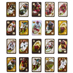 UNO Fandom NFL Washington Commanders Game Deck