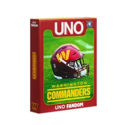 UNO Fandom NFL Washington Commanders Game Deck