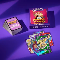 UNO Fandom She-Ra: Princess of Power Deck