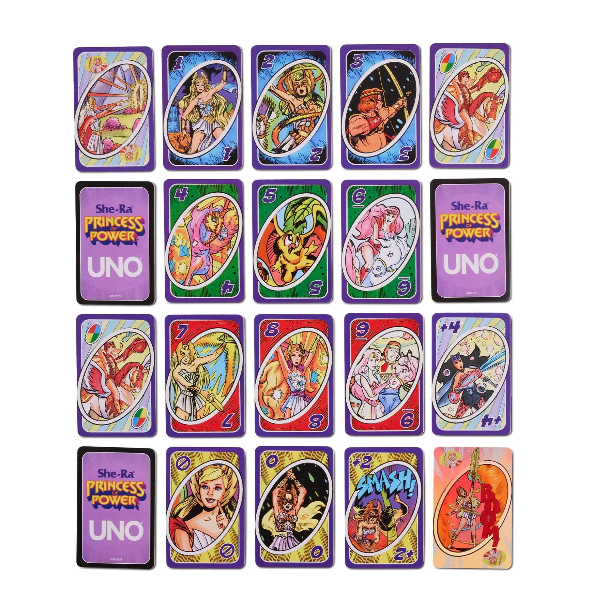 UNO Fandom She-Ra: Princess of Power Deck