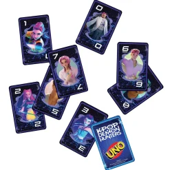UNO KPop Demon Hunters Deck