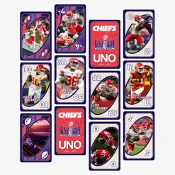 UNO LVIII Super Bowl Card Game