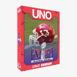 UNO LVIII Super Bowl Card Game