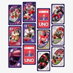 UNO LVIII Super Bowl Card Game