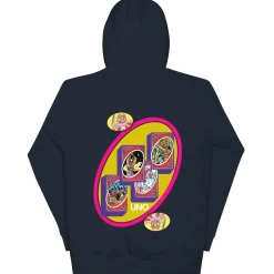 UNO Masters of the Universe She-Ra Princess Power Black Hoodie