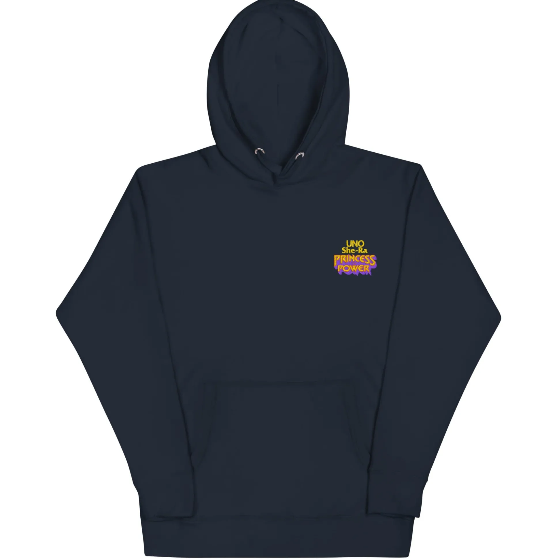 UNO Masters of the Universe She-Ra Princess Power Black Hoodie