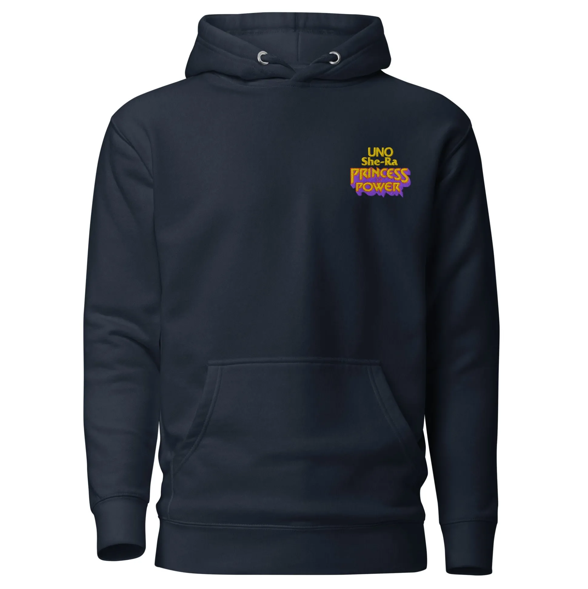 UNO Masters of the Universe She-Ra Princess Power Black Hoodie
