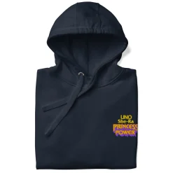 UNO Masters of the Universe She-Ra Princess Power Black Hoodie