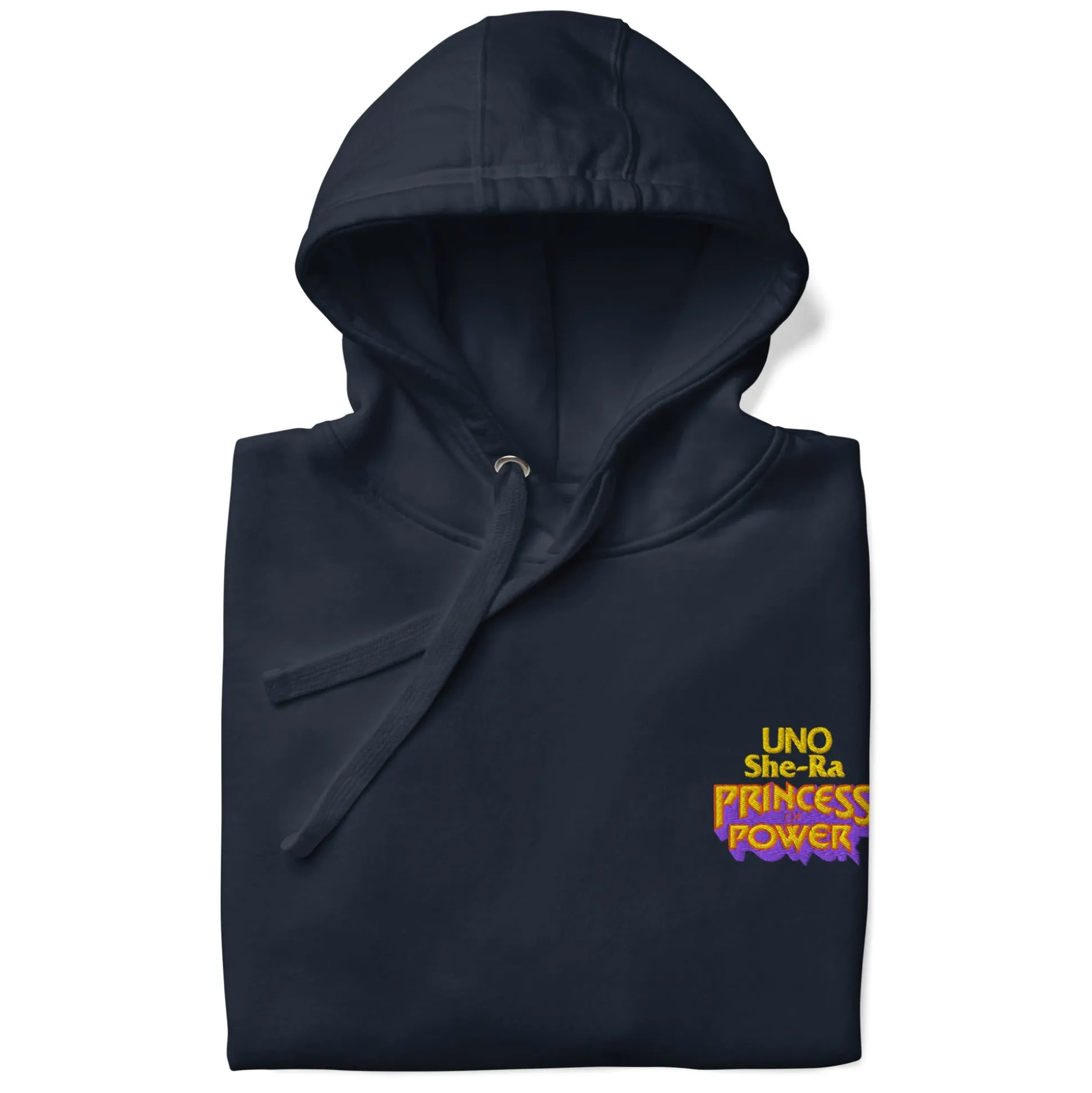 UNO Masters of the Universe She-Ra Princess Power Black Hoodie