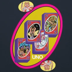 UNO Masters of the Universe She-Ra Princess Power Black Hoodie