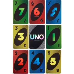UNO Platinum Edition Card Game