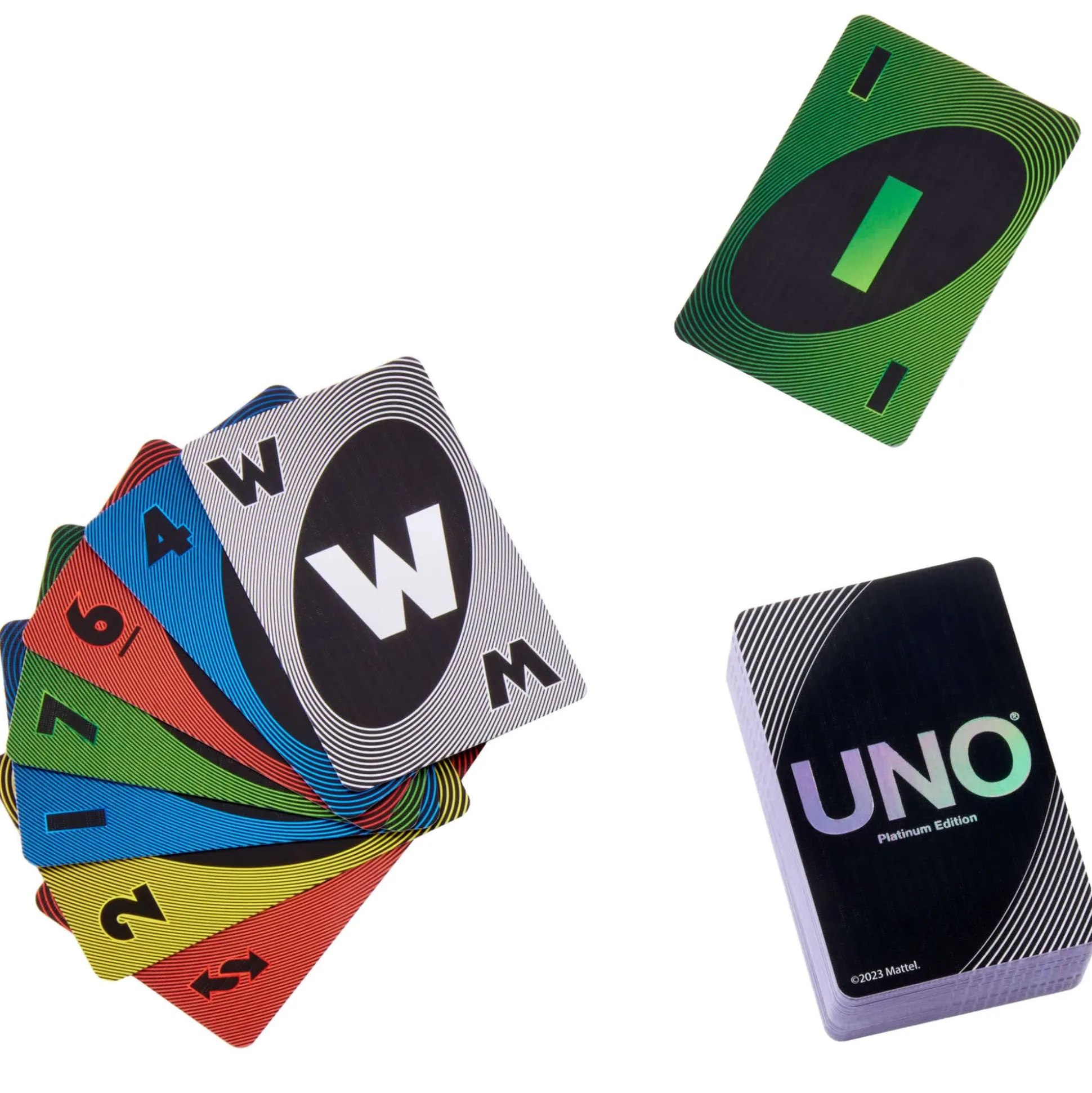 UNO Platinum Edition Card Game