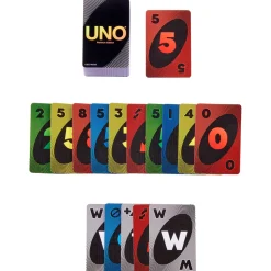 UNO Platinum Edition Card Game
