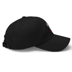 UNO Social Club Black Dad Hat