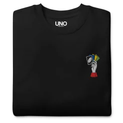 UNO Social Club Black Sweatshirt