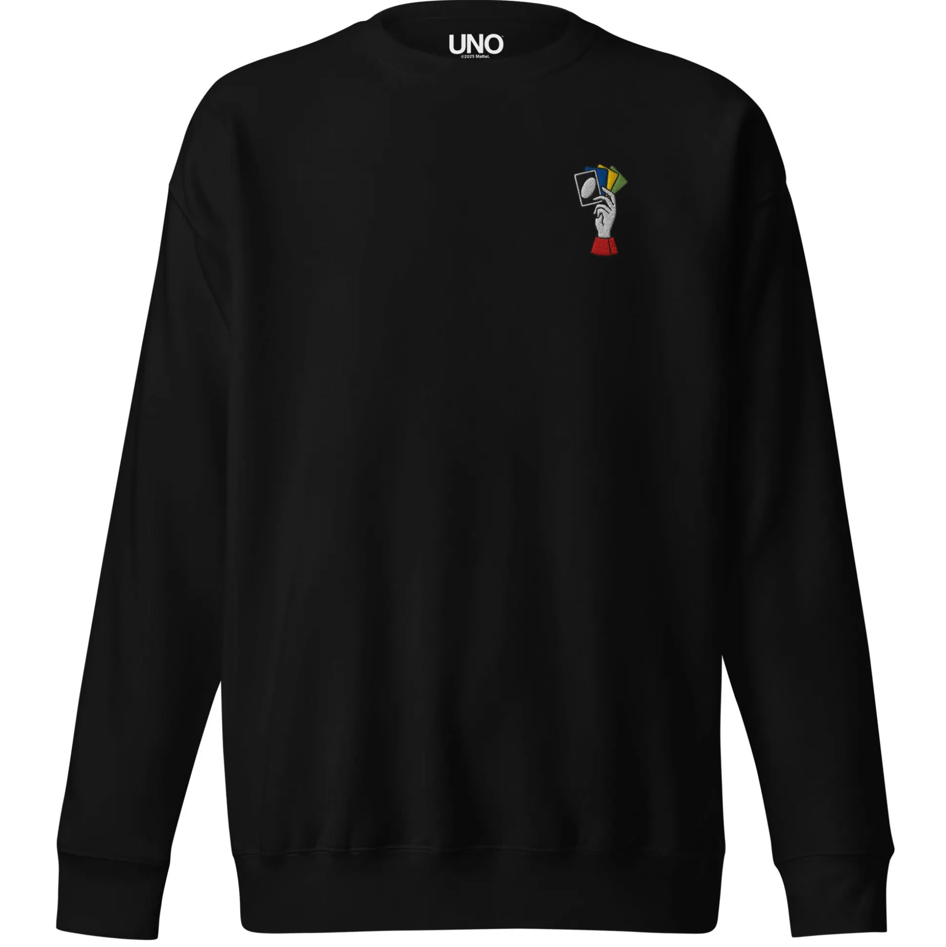 UNO Social Club Black Sweatshirt