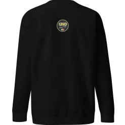 UNO Social Club Black Sweatshirt