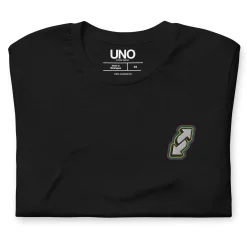 UNO Social Club Black T-Shirt