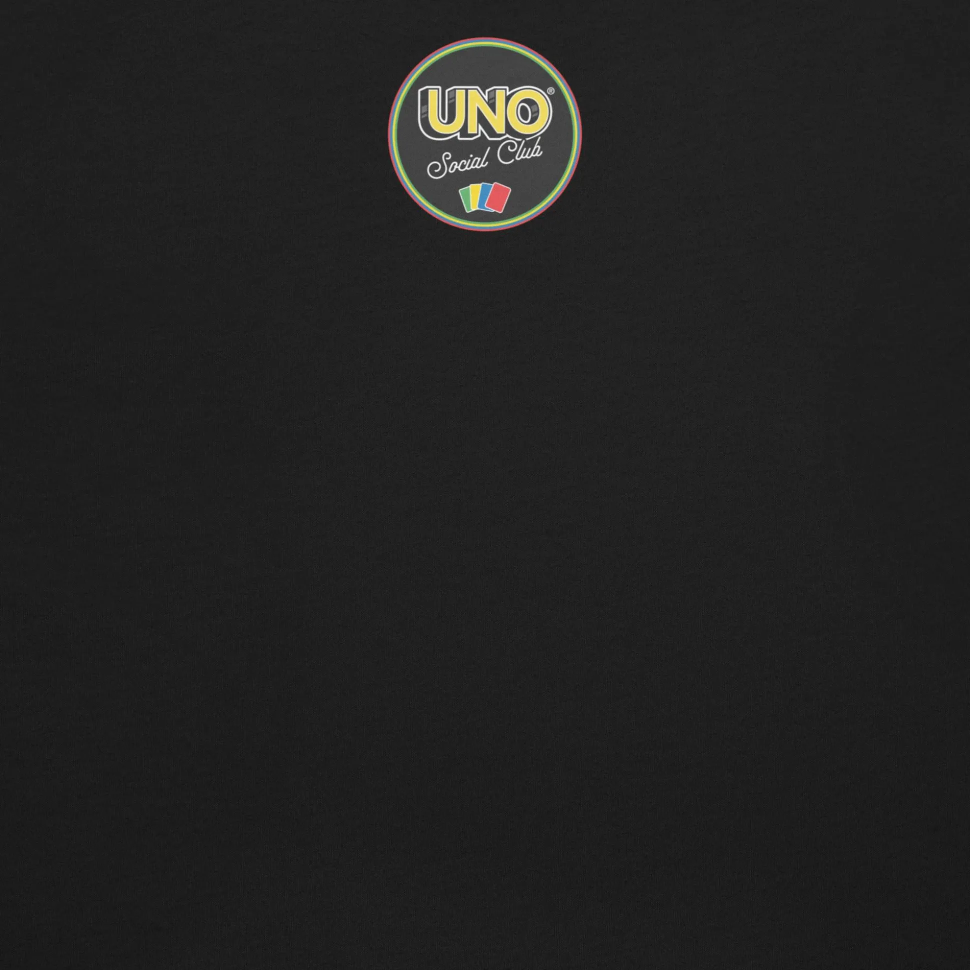 UNO Social Club Black T-Shirt