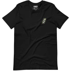 UNO Social Club Black T-Shirt