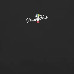 UNO Social Club Draw Four Black T-shirt