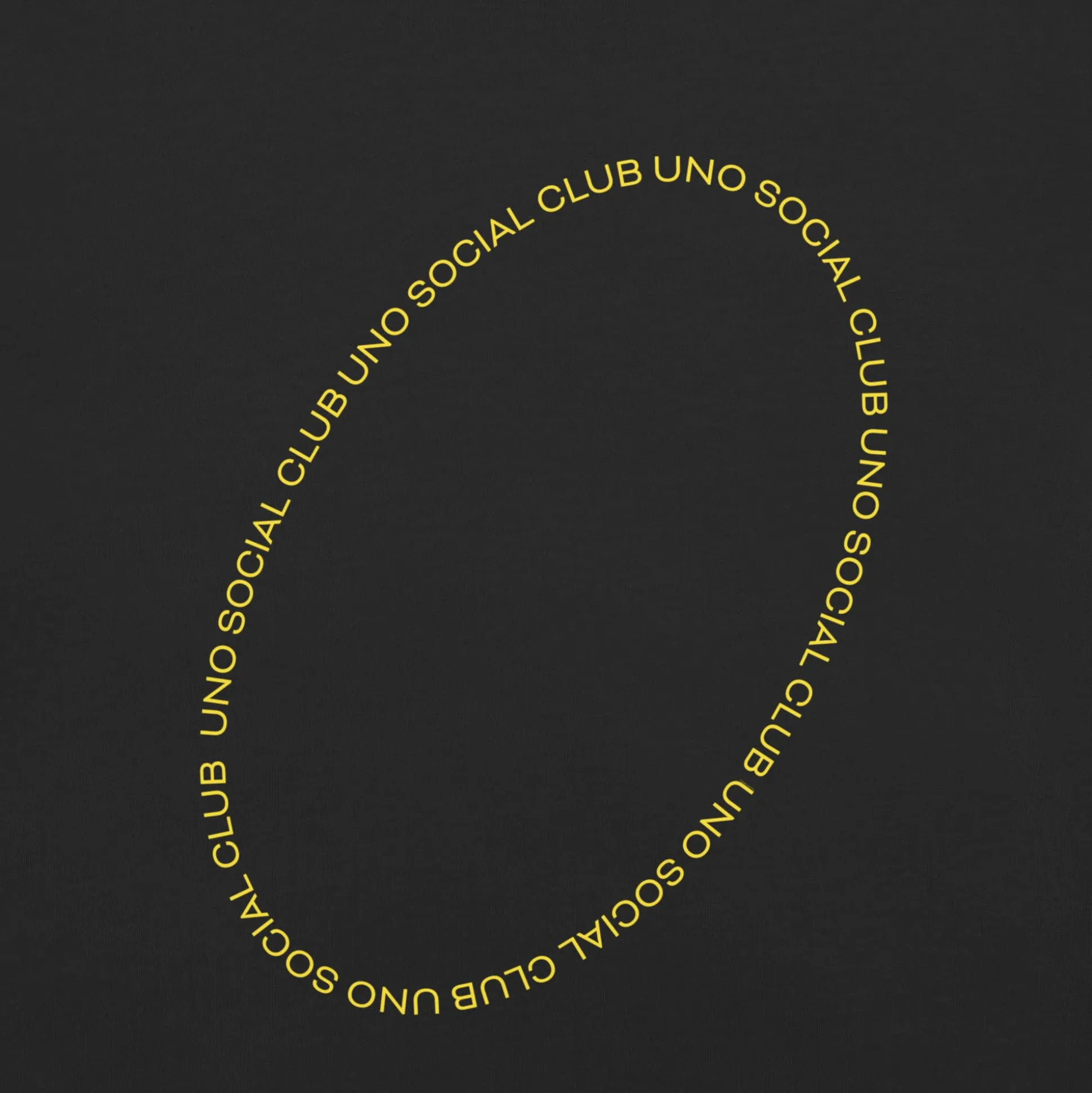 UNO Social Club Draw Four Black T-shirt