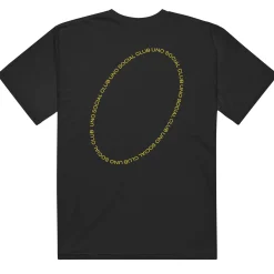 UNO Social Club Draw Four Black T-shirt