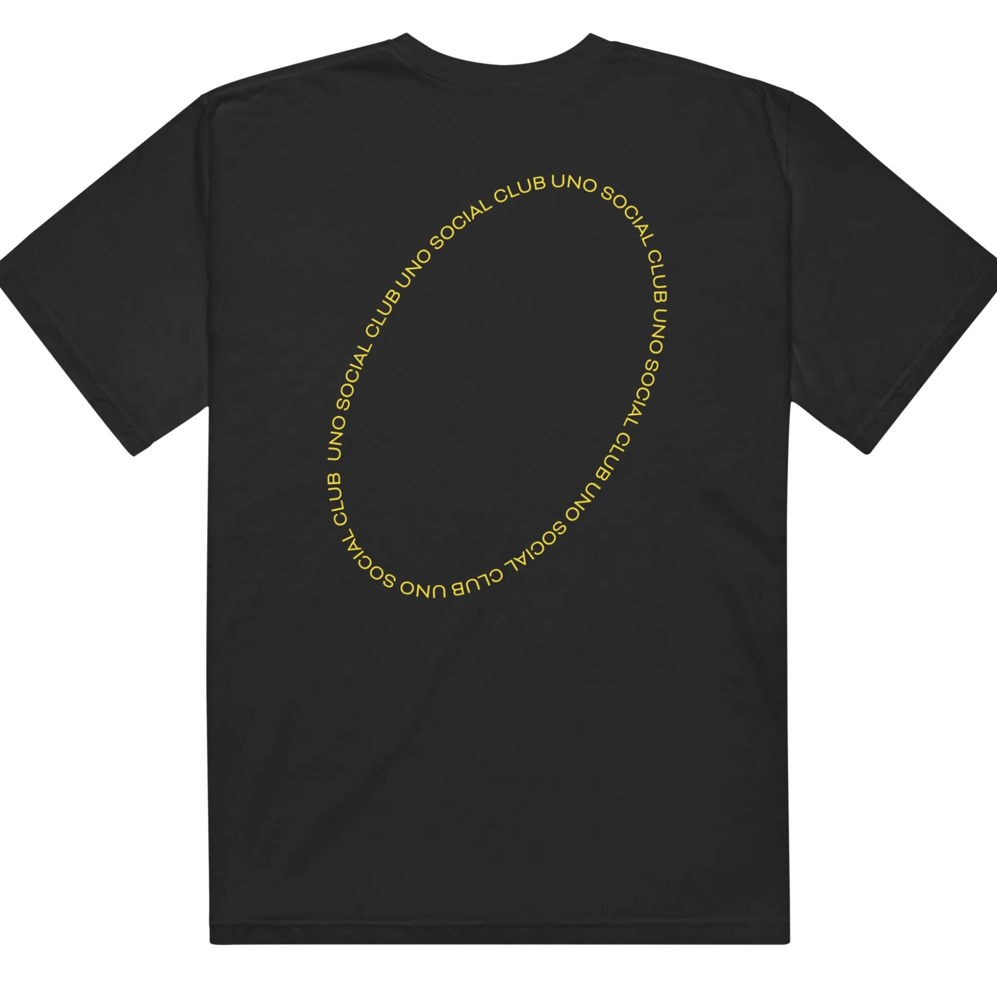 UNO Social Club Draw Four Black T-shirt