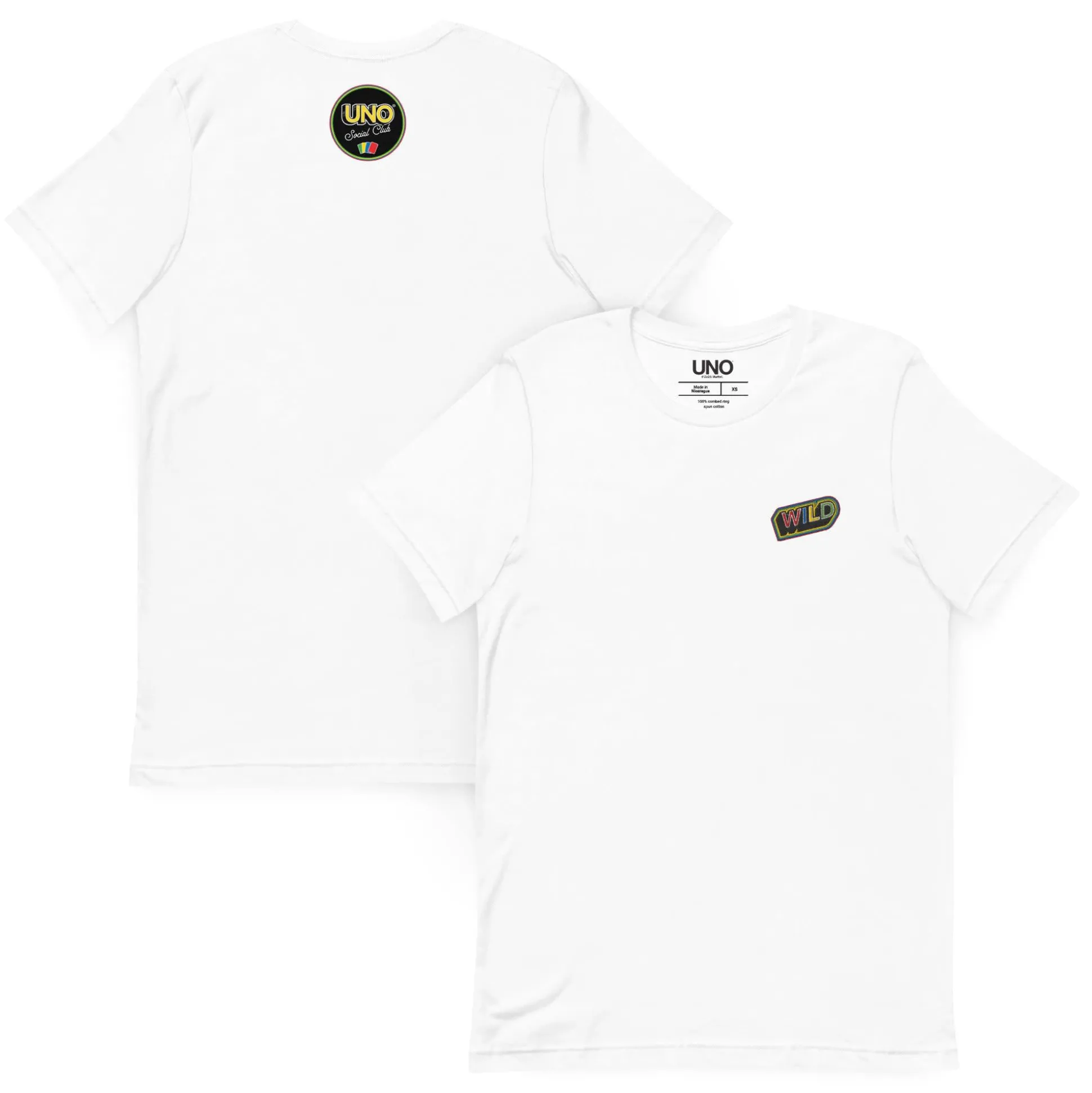 UNO Social Club WhiteT-Shirt