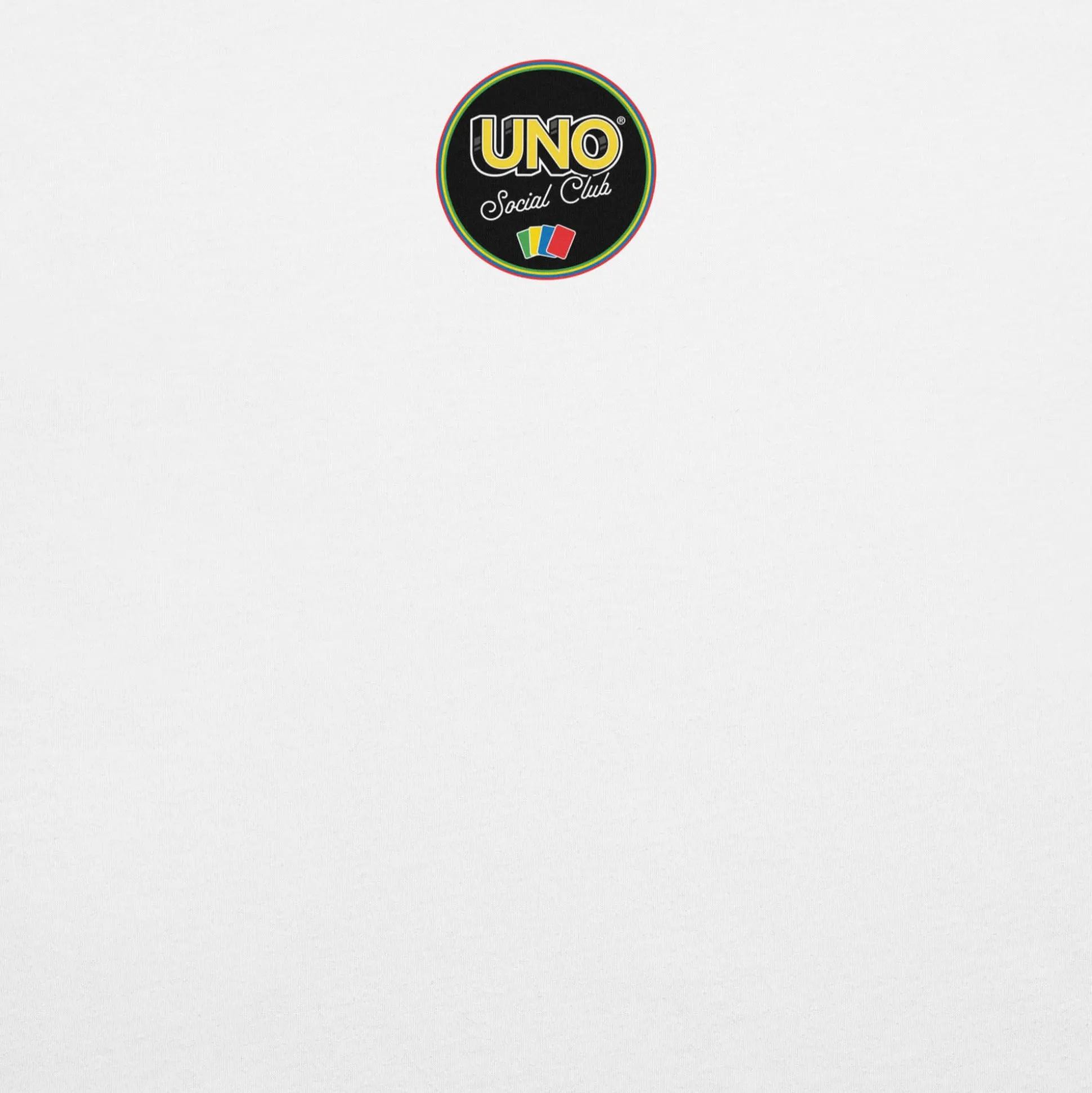 UNO Social Club WhiteT-Shirt