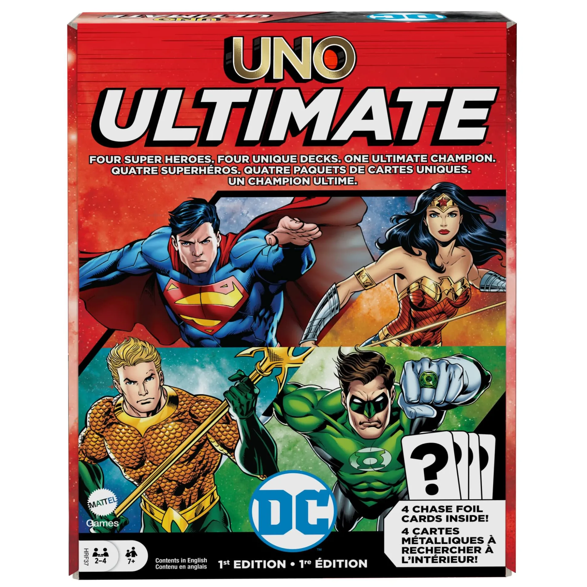 UNO Ultimate DC Card Game