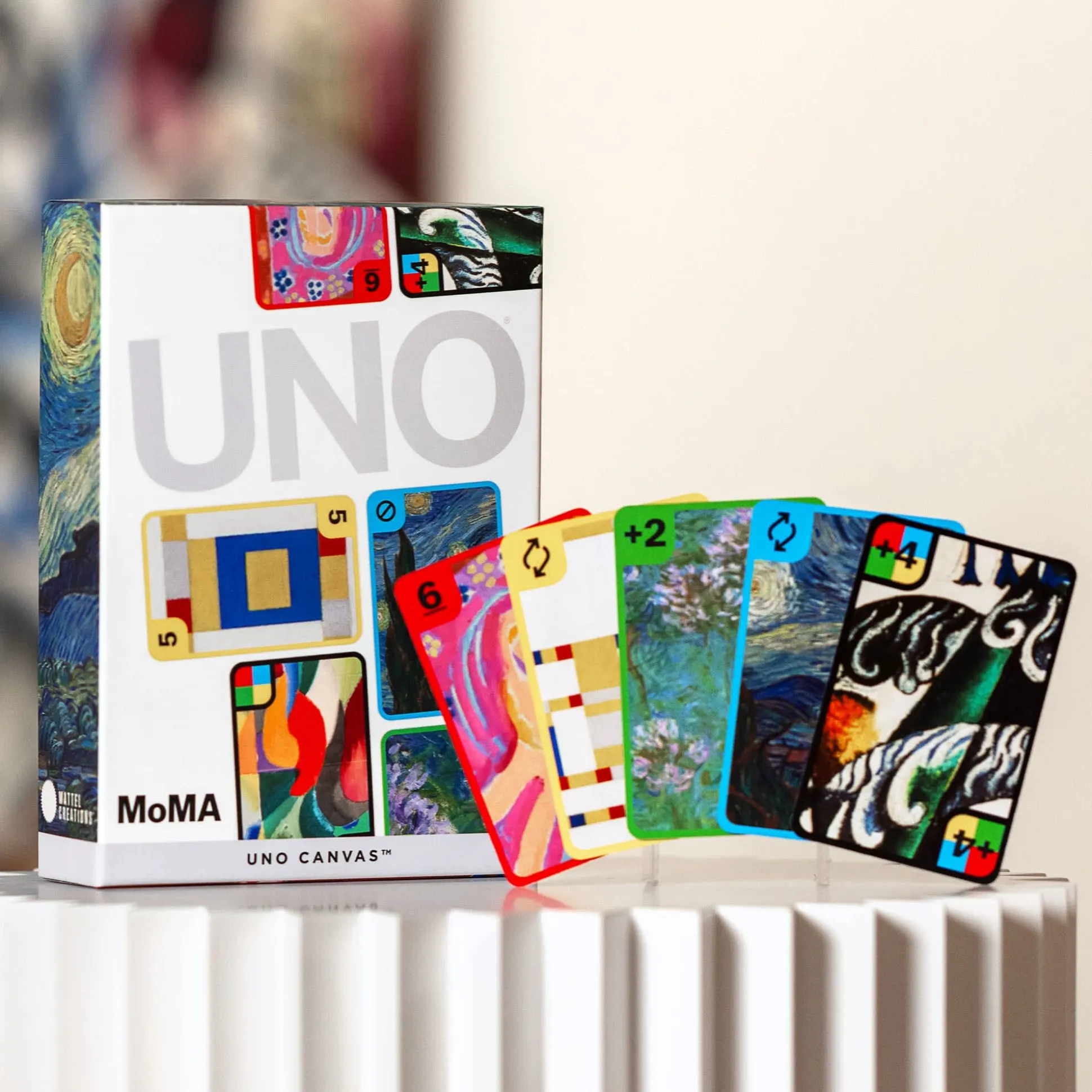 UNO Canvas x MoMA Card Deck