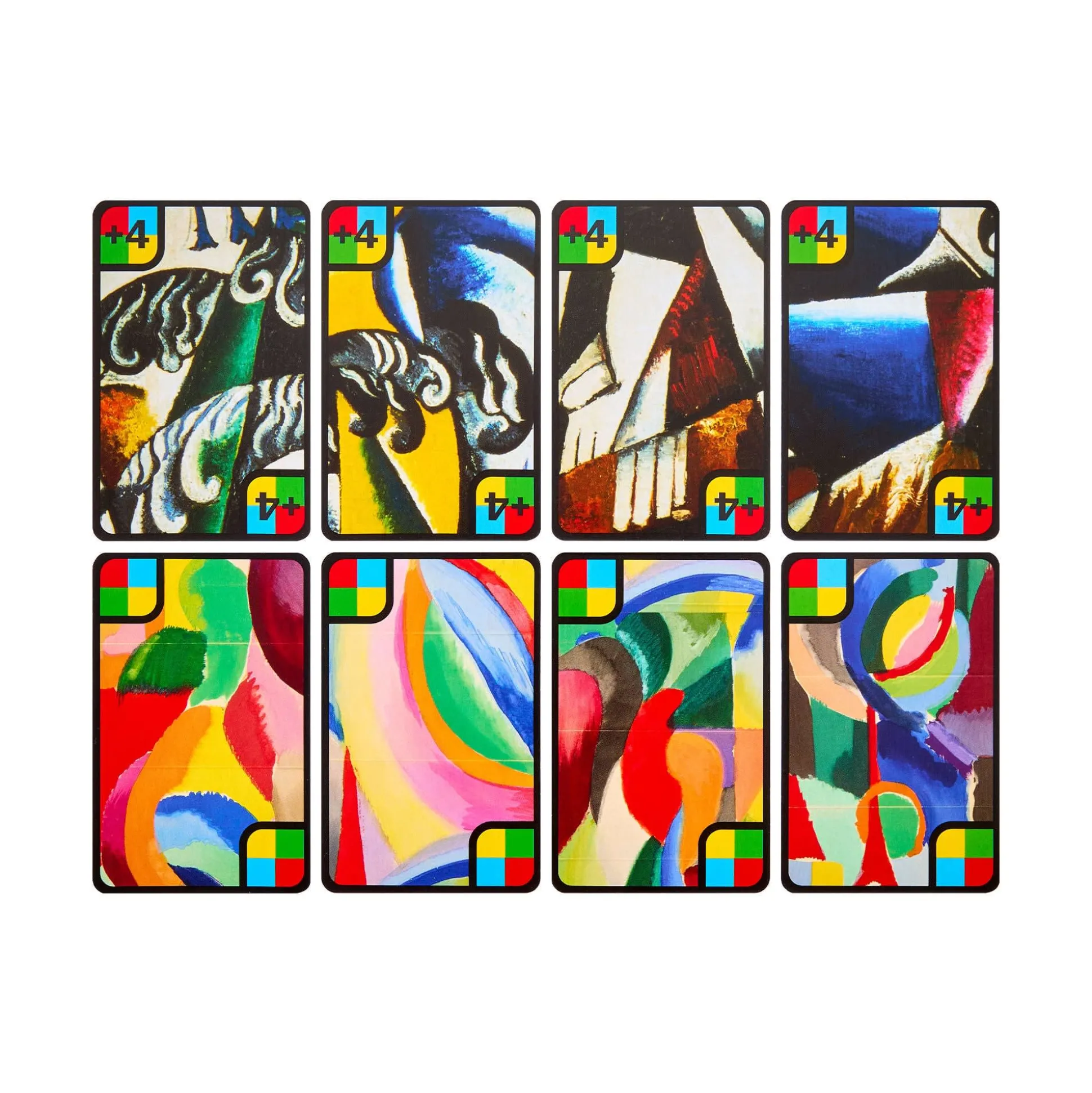UNO Canvas x MoMA Card Deck