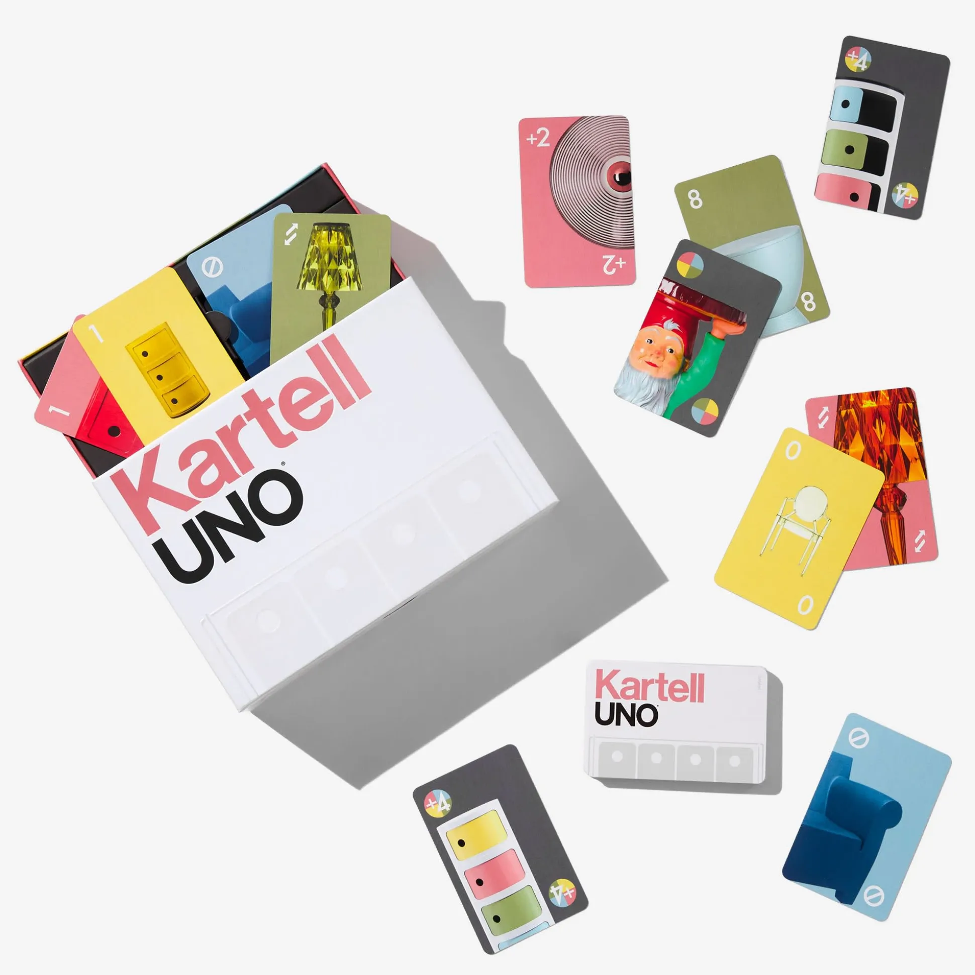UNO x Kartell