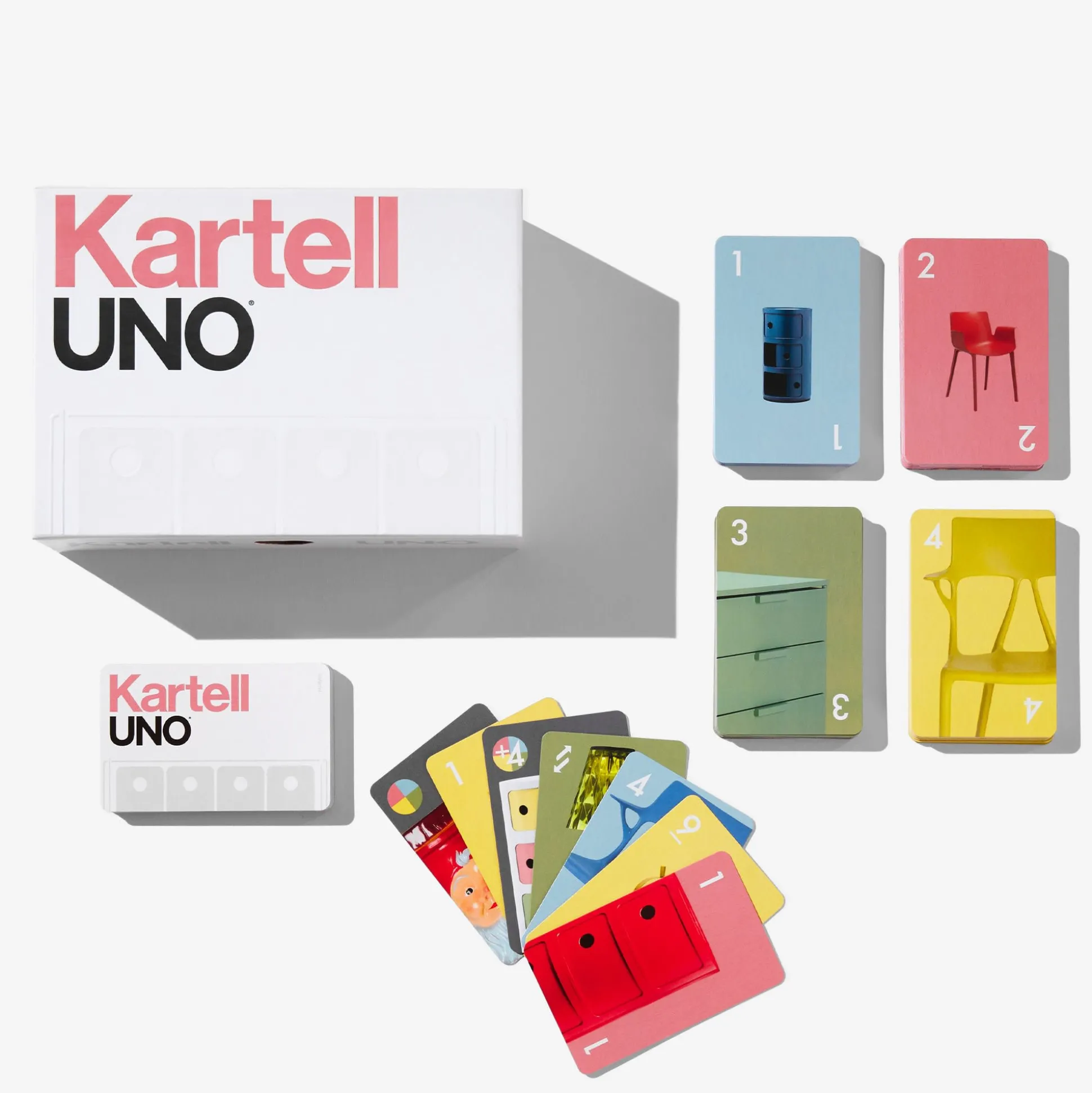 UNO x Kartell