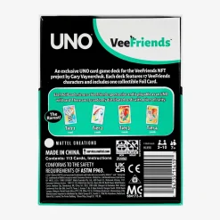 VeeFriends UNO Card Game