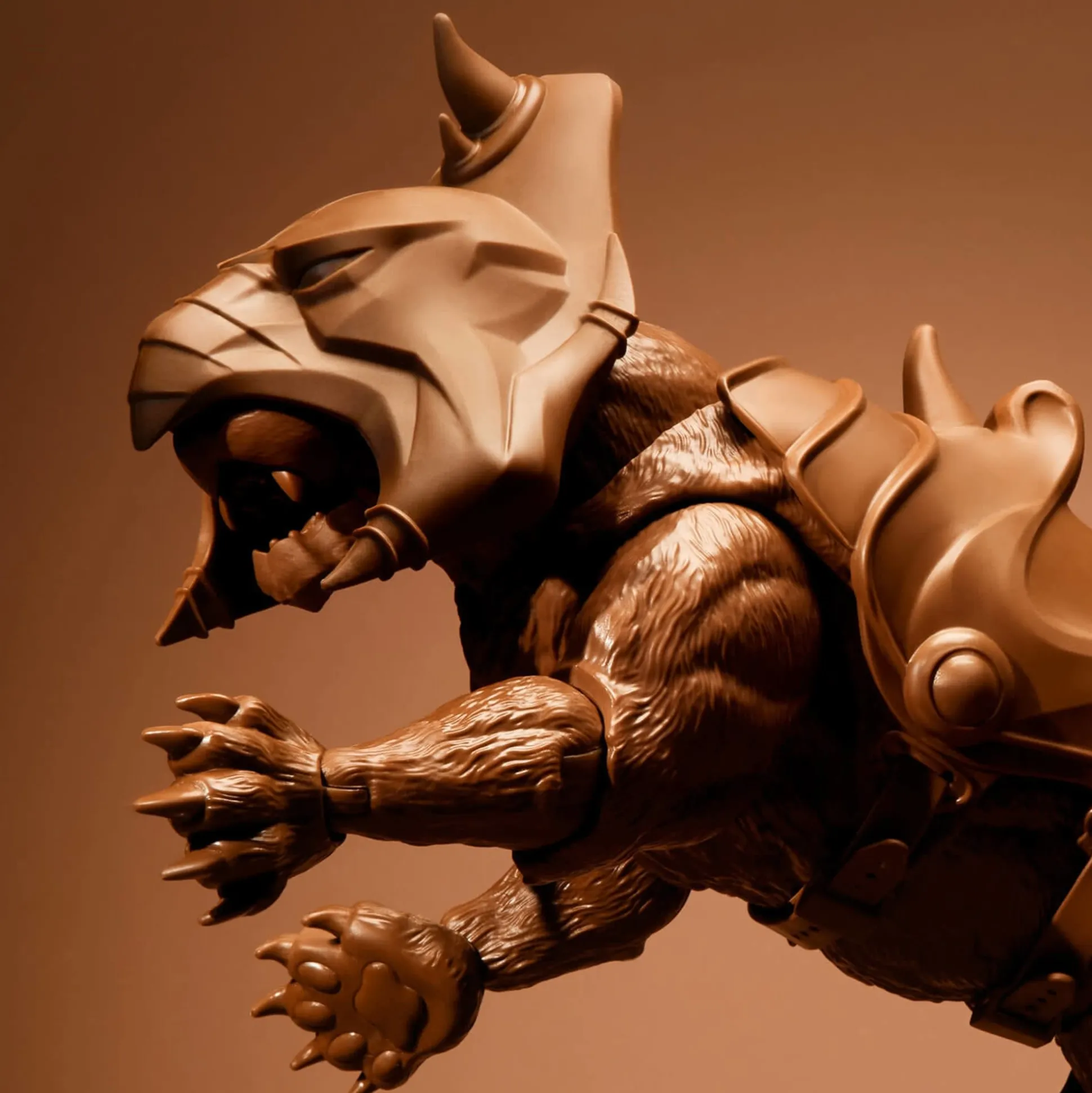 Virgil Abloh x MOTU Battle Cat Collector Figure