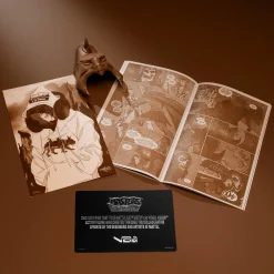 Virgil Abloh x MOTU Battle Cat Collector Figure