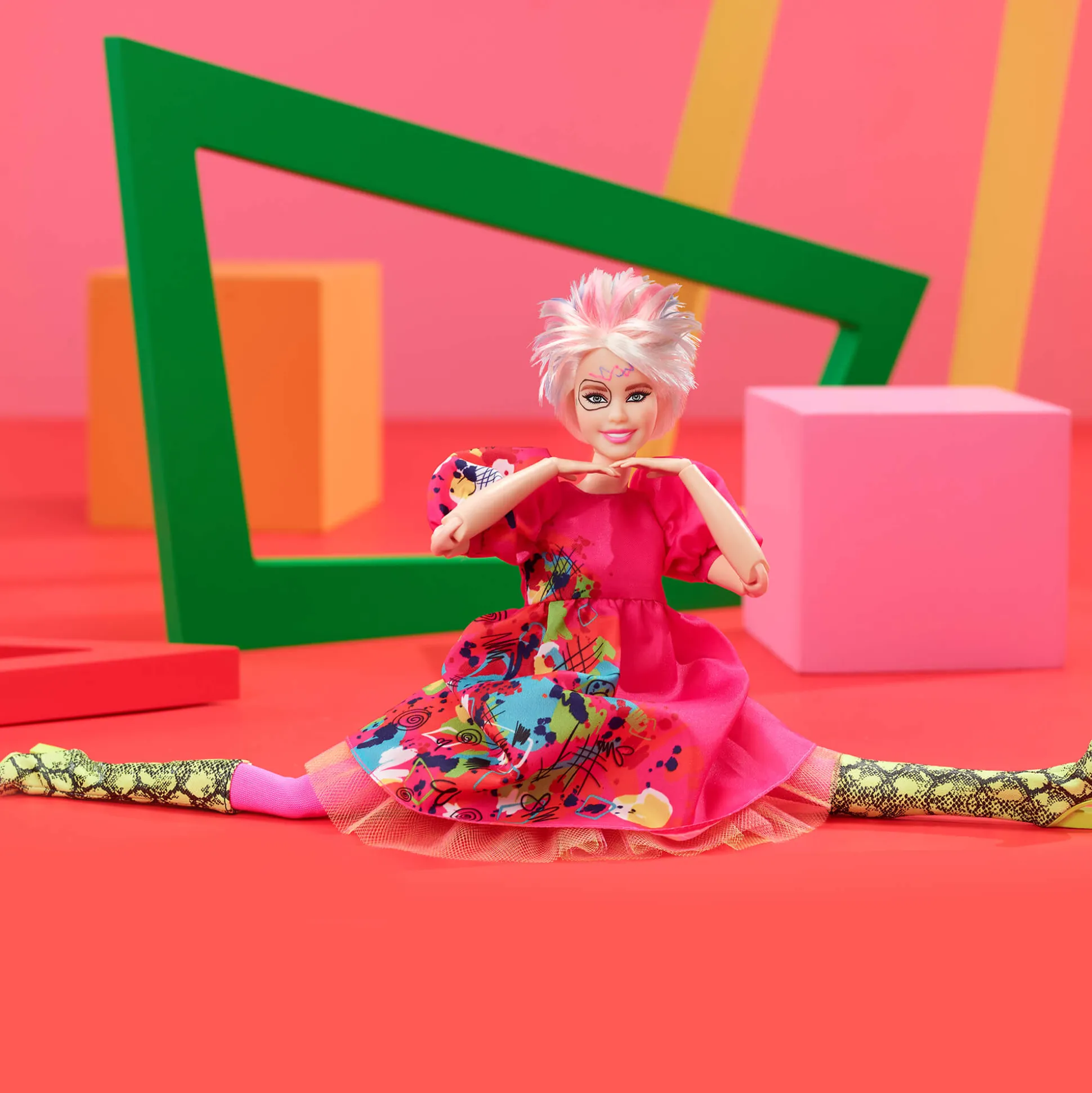 Weird Barbie – Barbie The Movie
