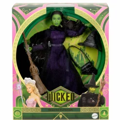 Wicked Deluxe Elphaba Fashion Doll and Accessories