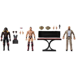 WWE Awesome Truth Elite Collection 3-Pack