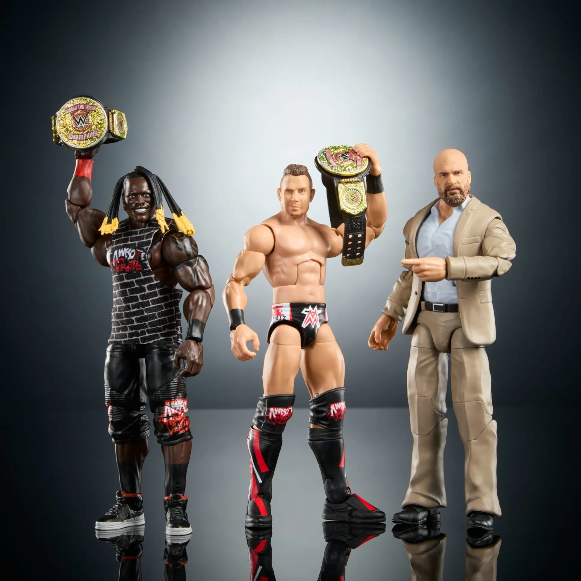 WWE Awesome Truth Elite Collection 3-Pack
