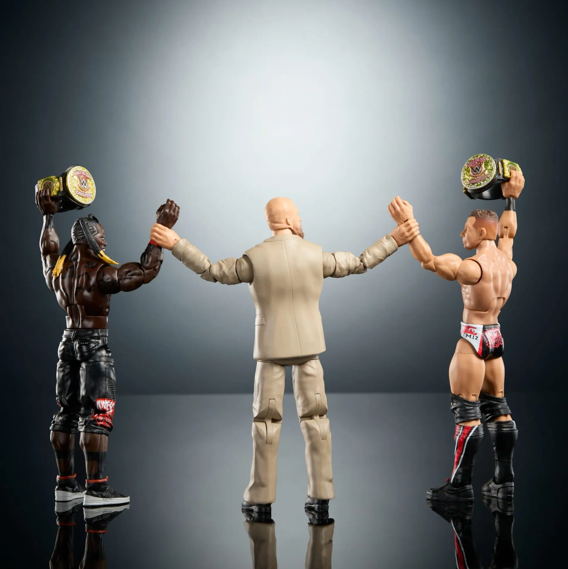 WWE Awesome Truth Elite Collection 3-Pack