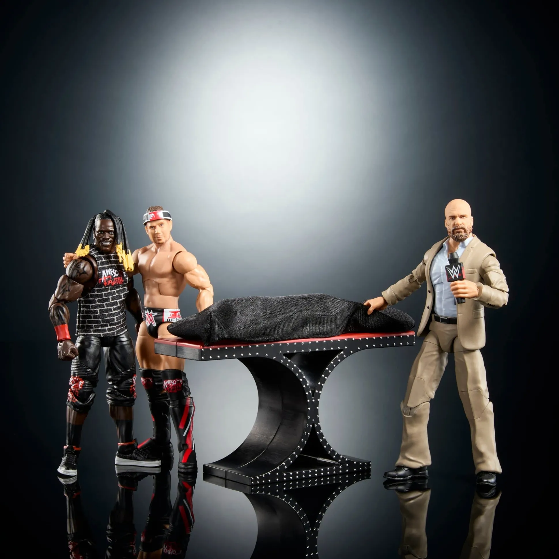 WWE Awesome Truth Elite Collection 3-Pack